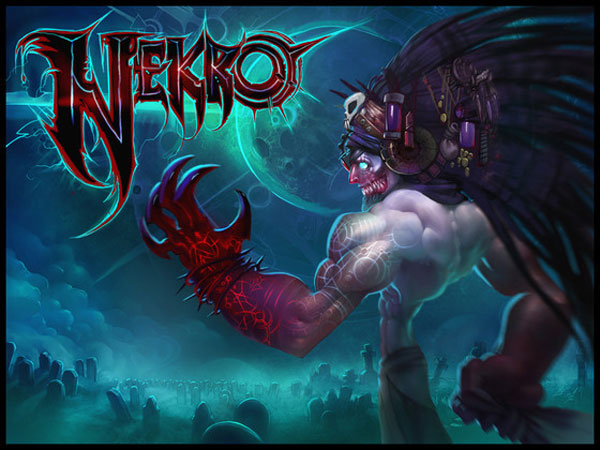 Nekro逗比试玩解说视频攻略 这游戏实在是爽歪歪