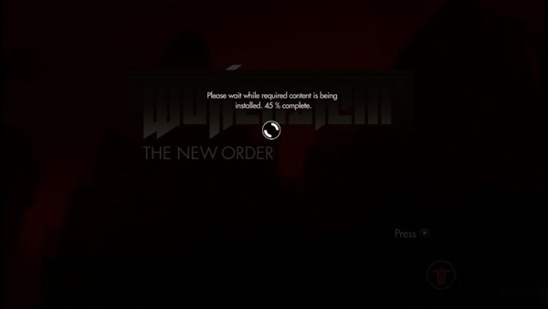 德军总部新秩序怎么安装游戏 XBOX360安装操作步骤详解