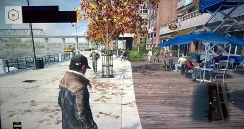 《看门狗》Xbox One与PS3屏摄图曝光 画质真不错