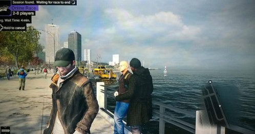 《看门狗》Xbox One与PS3屏摄图曝光 画质真不错