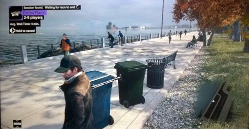 《看门狗》Xbox One与PS3屏摄图曝光 画质真不错
