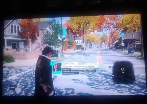 《看门狗》Xbox One与PS3屏摄图曝光 画质真不错