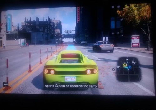 《看门狗》Xbox One与PS3屏摄图曝光 画质真不错