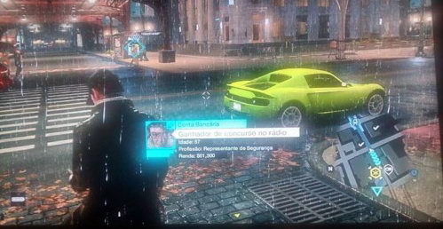 《看门狗》Xbox One与PS3屏摄图曝光 画质真不错