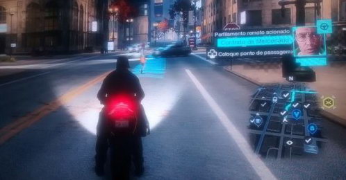 《看门狗》Xbox One与PS3屏摄图曝光 画质真不错