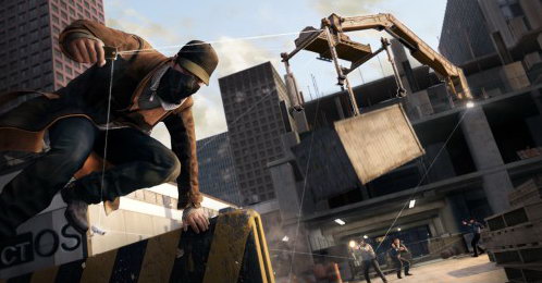 《看门狗》游戏地图公开 还没GTA5地图一半大