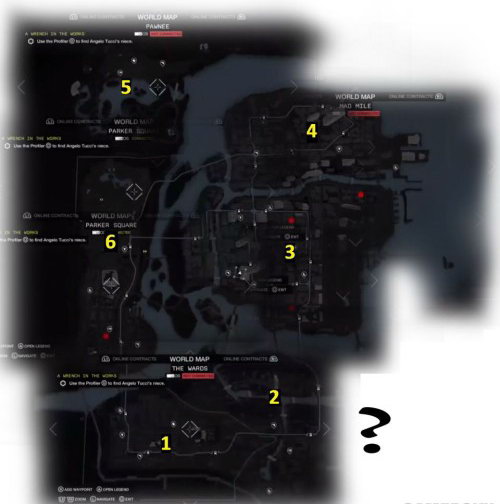 《看门狗》游戏地图公开 还没GTA5地图一半大