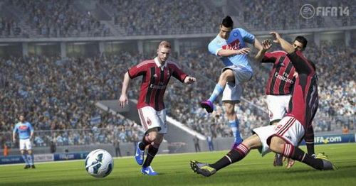 《FIFA14》免费开放新模式“FIFA14终极球队：世界杯”