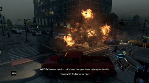 《看门狗》PS4截图放出 画面效果好顶赞