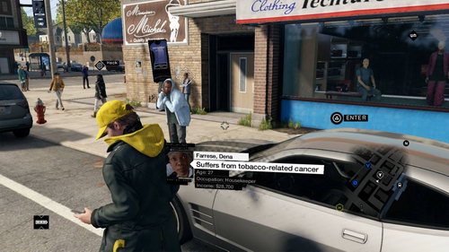 《看门狗》PS4截图放出 画面效果好顶赞