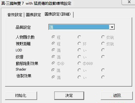 真三国无双7猛将传config乱码怎么办 config乱码修复