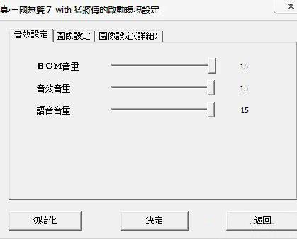 真三国无双7猛将传config乱码怎么办 config乱码修复
