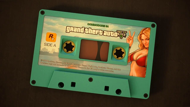 脑洞大开系列 如果《GTA5》是一款N64版游戏