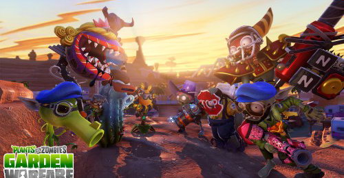 先睹为快 《植物大战僵尸：花园战争》PS4版截图