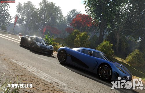 风驰电车自由自在 PS4《驾驶俱乐部》公布全新影像