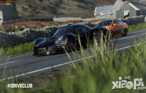 风驰电车自由自在 PS4《驾驶俱乐部》公布全新影像
