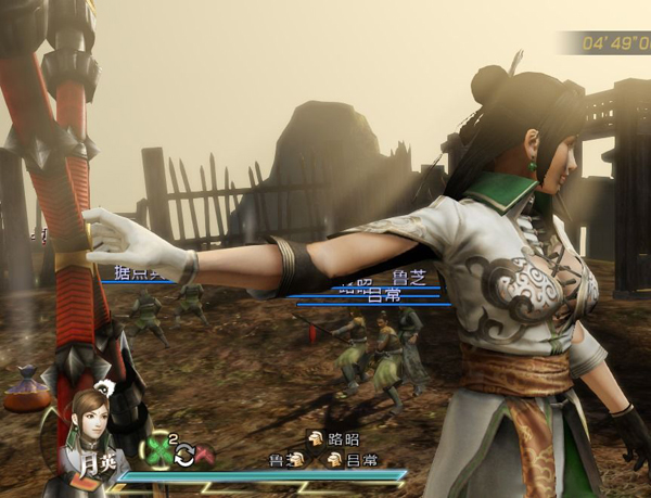 真三国无双7猛将传怎么识破郝招计策 识破郝招计策方法