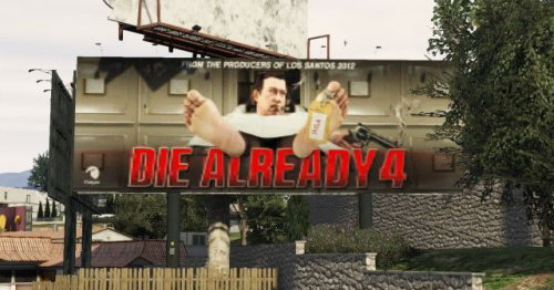 15个《GTA5》游戏中的趣味广告牌 彰显R星娱乐精神