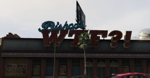 15个《GTA5》游戏中的趣味广告牌 彰显R星娱乐精神