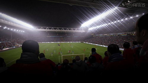 《FIFA15》首批截图曝光 加入锦标赛模式新功能