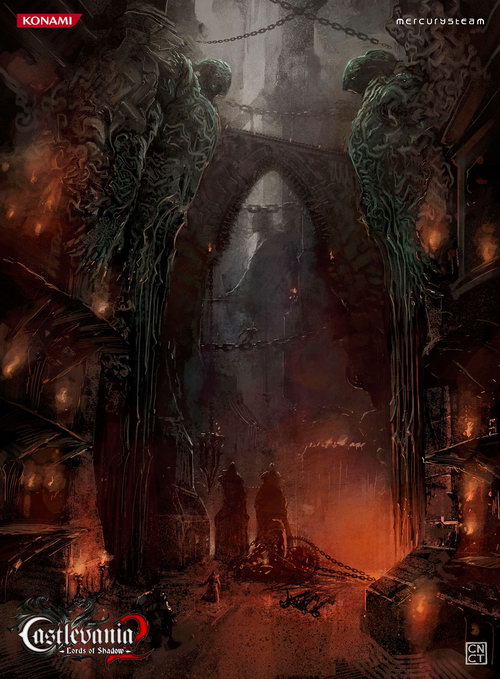 《恶魔城：暗影之王2》精美原画欣赏 画师功力十足