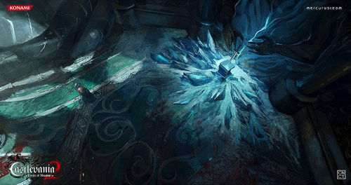 《恶魔城：暗影之王2》精美原画欣赏 画师功力十足