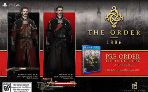 《教团：1886》发售日期公布 两种版本可供选择