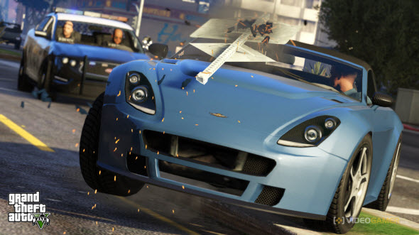 《GTA5》PC版发售日期泄露 10月28日正式发售