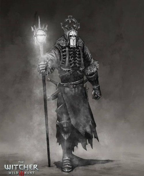 《巫师3：狂猎》最新概念设计图 反派BOSS齐上阵