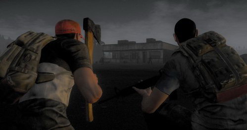 《H1Z1》最新截图欣赏 体验危机四伏的僵尸狂潮