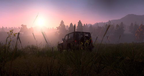 《H1Z1》最新截图欣赏 体验危机四伏的僵尸狂潮