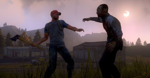 《H1Z1》最新截图欣赏 体验危机四伏的僵尸狂潮