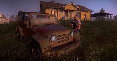《H1Z1》最新截图欣赏 体验危机四伏的僵尸狂潮