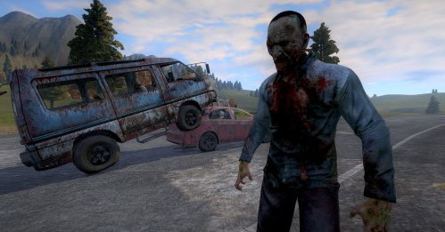 《H1Z1》最新截图欣赏 体验危机四伏的僵尸狂潮