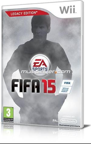 《FIFA15》支持多种平台类型 唯独不支持Wii U平台