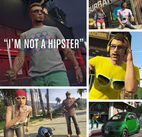 《GTA5》新增“我不是小清新”扩展包 加入复古车