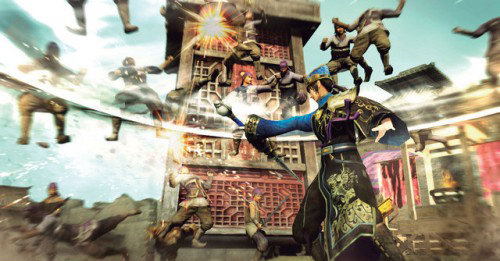 《真三国无双7：帝国》新武将荀彧截图公布 依旧娘炮