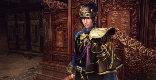 《真三国无双7：帝国》新武将荀彧截图公布 依旧娘炮