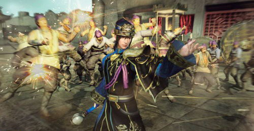 《真三国无双7：帝国》新武将荀彧截图公布 依旧娘炮