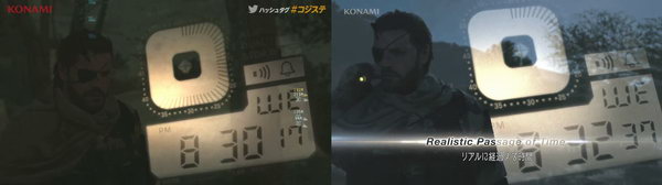 画质良心 《合金装备5：幻痛》PS4与E3视频画质对比图
