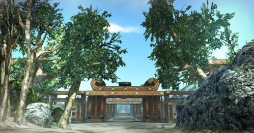 美轮美奂 《真三国无双7：帝国》春夏秋冬四季系统截图
