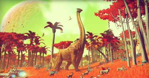 《无人深空》可能有PC版 宇宙沙盒独立神作等着你