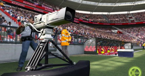 《实况足球2015》首批游戏截图放出 是否能与FIFA一战