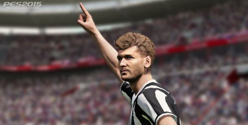 《实况足球2015》首批游戏截图放出 是否能与FIFA一战