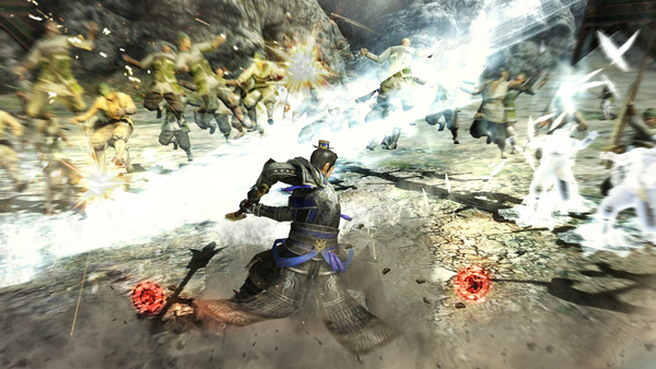 真三国无双7猛将传孙权秘武二怎么打 孙权秘武二打法