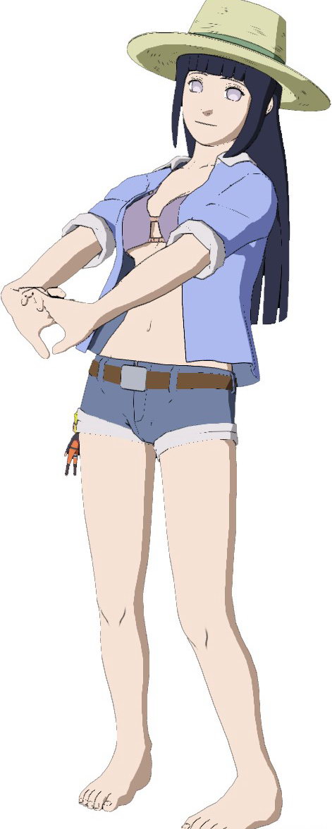 《火影忍者：究极风暴-革命》预购福利 夏日女孩服装