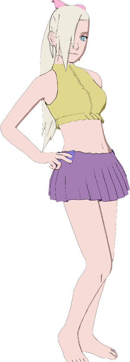 《火影忍者：究极风暴-革命》预购福利 夏日女孩服装