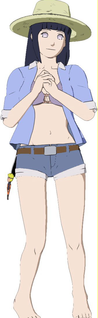 《火影忍者：究极风暴-革命》预购福利 夏日女孩服装