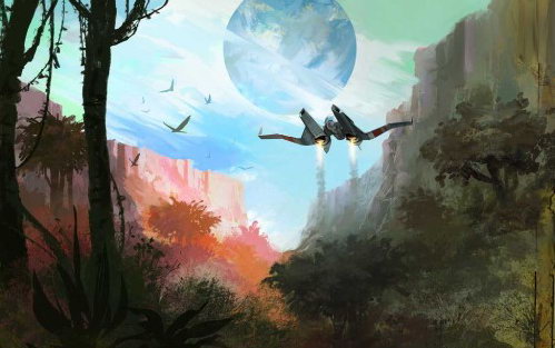 E3 2014最佳原创游戏《无人深空》或将登陆PC
