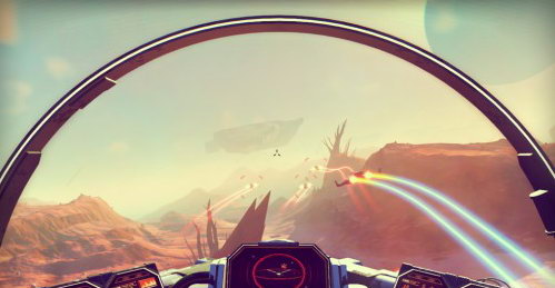 E3 2014最佳原创游戏《无人深空》或将登陆PC